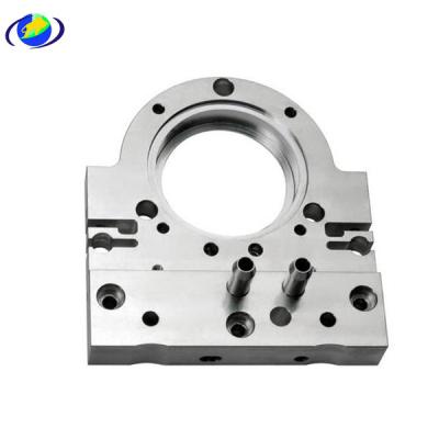 China Aluminum CNC Milled Small Plastic Parts Product Components for sale