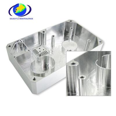 China Aluminum Machining Stainless Steel CNC Part Mechanical Fabrication for sale