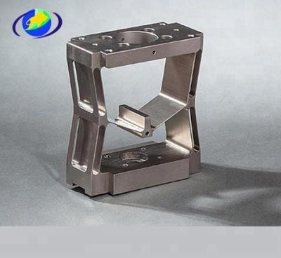 China Aluminum Titanium Alloy Stainless Steel PEEK CNC Machining for sale