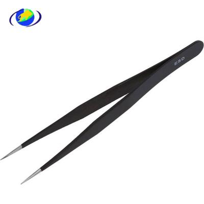 China Plastic dustproof cleanroom tweezers lay by injection mold household disposable products factory for sale