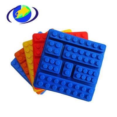 China Custom Home Appliances Injection Molding Silicone Block Building Toys For Kids Toys Products Supplier for sale