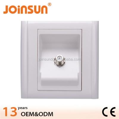 China qming commercial qming satellite socket copper colored electrical sockets switches (hardware product) for sale