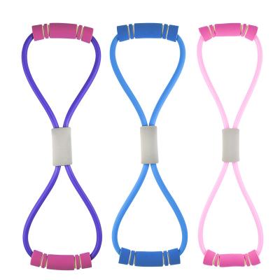 China Portable Figure Eight Puller for Fitness Yoga Pilates for sale