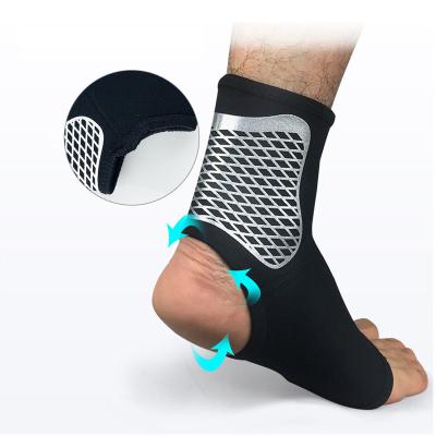 China Breathable Outdoor Sports Anti Sprain And Protect Ankle Compression Socks for sale