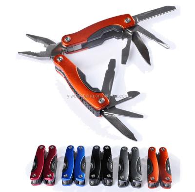 China MULTI FUNCTIONAL Outdoor Multi Function Folding Pliers Knife Screw Plunger Opener EDC Survival Stainless Pocket Tool for sale