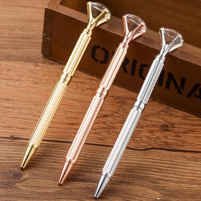 China Promotional Gift Pen Custom LOGE Pen Diamond Metal Pen Promotional Pen New High Quality Promotional for sale