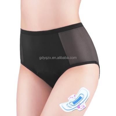 China Wholesale Antibacterial Absorbent 4 Layers Leak Proof Underwear Menstrual Girls Period Panties For Women Menstrual Panties for sale