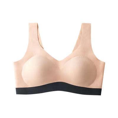 China OEM Y0221 QUICK DRY women's sports beauty back yoga bra wireless laser cut bonded bra for sale