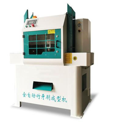 China Bamboo / Wooden Shaper Copy Handle Toothbrush Factory Machine for sale