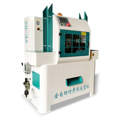 China Forming Bamboo Toothbrush Handle Forming Machine for sale