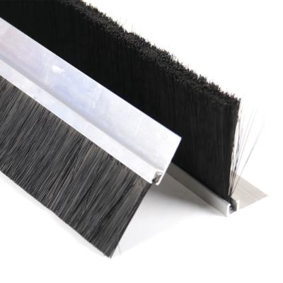 China 6363 Traditional STRIPS BRUSH FOR DOOR, ESCALATOR, CLEANING for sale