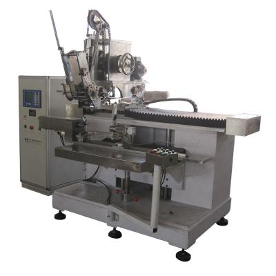 China 3 Axis Tuning Brushing Machine For Cylinder Brush And Brush Roller / Cylindrical Brush Machine for sale