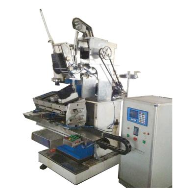 China Hotels 5 Axis Decking Machine And Brush Making Machine For Broom for sale