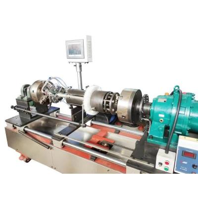 China Retail Spiral Brush Making Machine For Spiral Conveyor Brush Making for sale