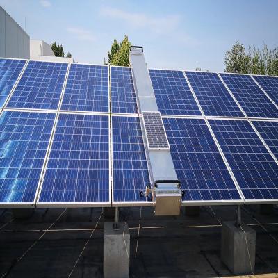 China Industrial solar panel cleaning robot for sale