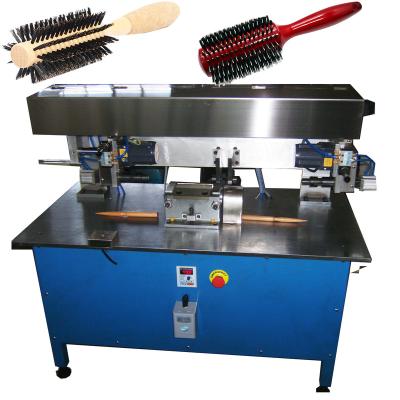 China Broom Brush Making Round Brush Trimming Machine / Balancing And Decreasing Machine For Hair Brush for sale