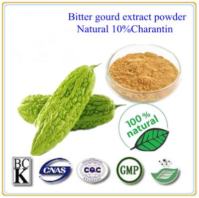 China 100% natural 10% Charantin Bitter Melon Extract-Momordica charantia Linn. for sale