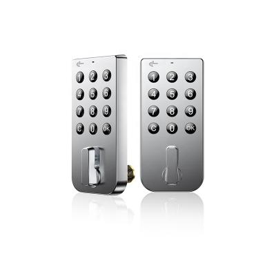 China Modern Manual Keyword Password Stainless Steel Hardware Furniture Door Lock High Security Smart Vault Lock for sale