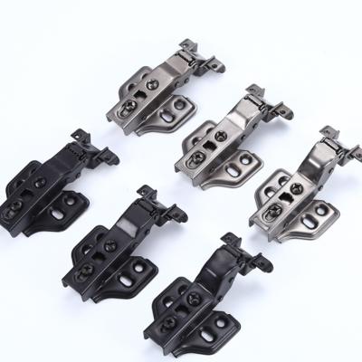 China Modern Iron Soft Narrow Hydraulic Cabinet Hinges 90-105 Degree Super High Quality Rust Proof Cabinet Hinge for sale