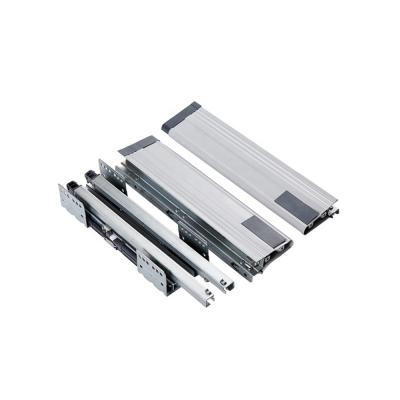 China Modern Professional Metal Box Drawer Undermount Drawer Tandem Drawer Slide for sale