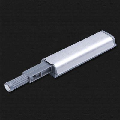 China With magnetic force; Takes minimal space door push latch stainless steel door closer automatic push and hydraulic damper soft close open for sale