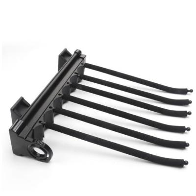 China (Others)Adjustable Wardrobe Accessories Multifunctional Pants Racks Metal Hanger Pants Rack Pull Out for sale