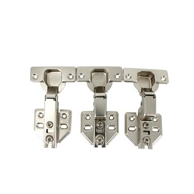 China 35mm Modern Fixed Cup Clip Kitchen Soft Narrow Furniture Cabinet Hinges Hinge Furniture for sale