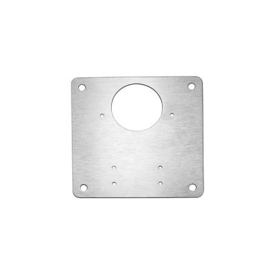 China Durable Steel Plate Kitchen Door Hinge Repair Plate Furniture Hardware Hinge Bracket Durable Plate Repair Stainless for sale