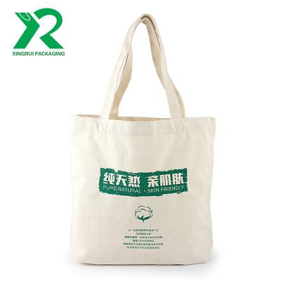 China High Quality Eco Friendly Cotton Canvas Eco Friendly Shopping Bag For Promotional Custom Tote Bag for sale