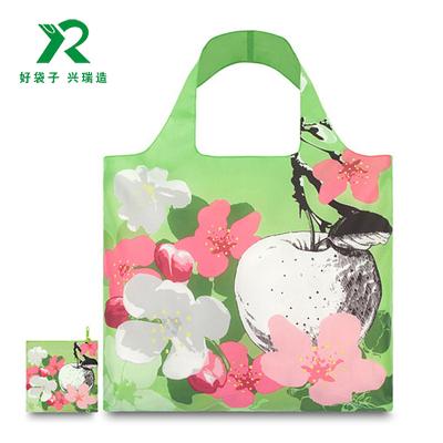 China Custom factory eco-friendly eco-friendly nylon foldable bag shopping bag nylon tote bag for sale