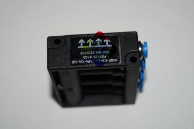 China M2.184.1201/03 VABF-CB-12-V1P4-Q4-Q6 Black Solenoid Valve For Pneumatic Actuator , Miniature Solenoid Valve for sale