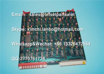 China 00.781.1874 81.186.5325 TAS circuit board original used printer part offset printing machine part for sale