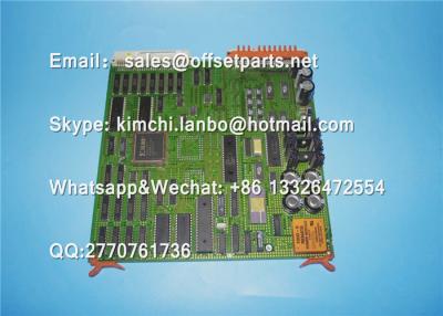 China 00.785.0215/02 SAK circuit board original used printer part offset printing machine parts for sale