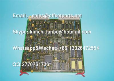 China 00.785.0412 TSK circuit board original used offset printing machine parts for sale