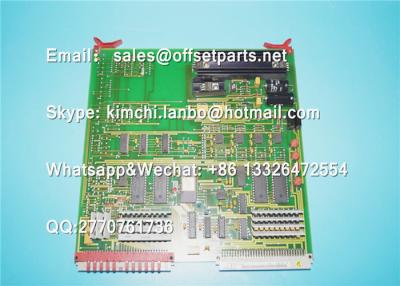 China 00.785.0584 originais da placa de circuito de MWE usaram as peças da máquina de impressão deslocada à venda