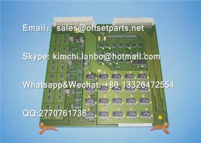 China 00.785.0657/02 MTO3 circuit board original used offset printing machine parts for sale