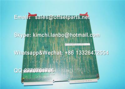 China 91.101.1011/07 SRK HDM-NR circuit board original used parts of offset printing machine for sale