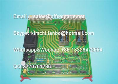 China 91.144.7031/02 BAK circuit board original used part of offset printing machine for sale