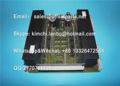 China 91.144.8062/03 LTK 500 circuit board original used part of offset press printing machine for sale