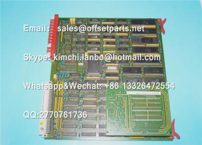 China la original de la placa de circuito de 00.785.0645/02 81.186.5435/08C utilizó la pieza de la impresora de la prensa de la compensación en venta