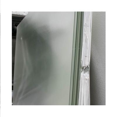 China Eco - Friendly Customized Tempered Glass , Frosted Glass For Building Glass for sale