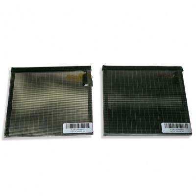 China Heat Absorbing 10% 20% 40%Transparent Thin Film 80w CDTE Solar Panel for sale