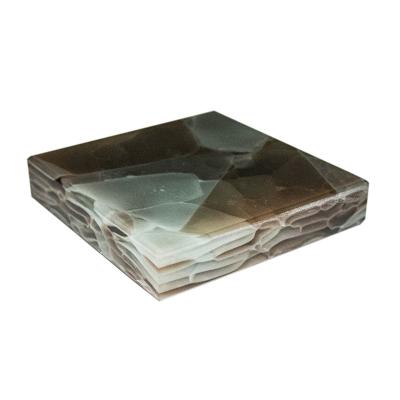 China China Wholesale Anti-scratch Solid Surface Recycled Artificial Stone Jade Glass for sale