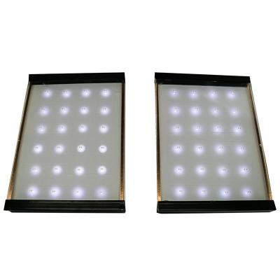 China Hot Selling High Quality Super Clear Silver Mirror Set Durable Protective Lead Glass Panel for sale