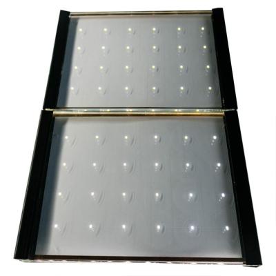 China High Quality Durable Super Clear Ultra Clear Decorative Electronically Controlled Glass For Led for sale