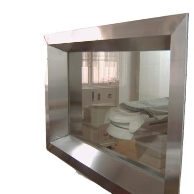 China School Glass Manufacturers Scratch Resistant No Information Leakage Window EMI Shielding Glass for sale