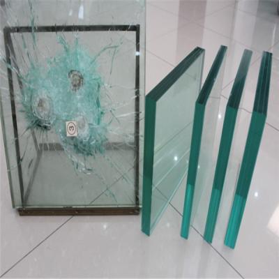 China Good quality and attractive price high quality glass wall bulletproof system high safety glass for sale