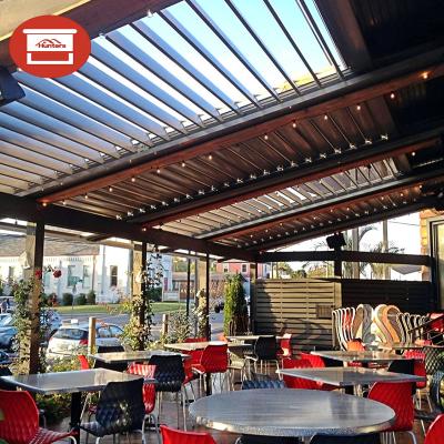 China 100mm-300mm Aluminum Enclosure Aluminum Slats Sun Shade Sun Shade Canopy Canopy Roof for sale