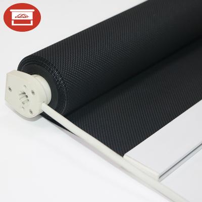 China Automatic Wireless Bulk Slat Curtain / Electronic Shades for sale