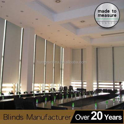 China Electric Slat Blind Roller / Motorized Blind Roller And Automatic Blinds With Tubular Motor for sale